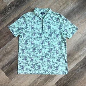 1901 palm print shirt